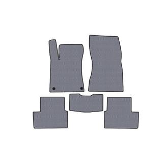 Alfombrillas de Goma Carsuit (SD, Gris) Mercedes CLA C118 2019- foto 1