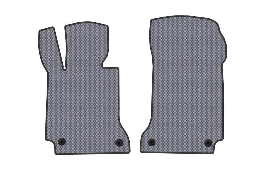 Mercedes E-class coupe C207 2010-2017 Alfombrillas de Goma Carsuit (Gris) Foto 1