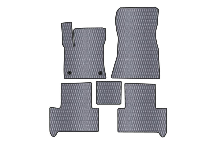 Mercedes EQB 2021- Alfombrillas de Goma Carsuit (Gris) Foto 1