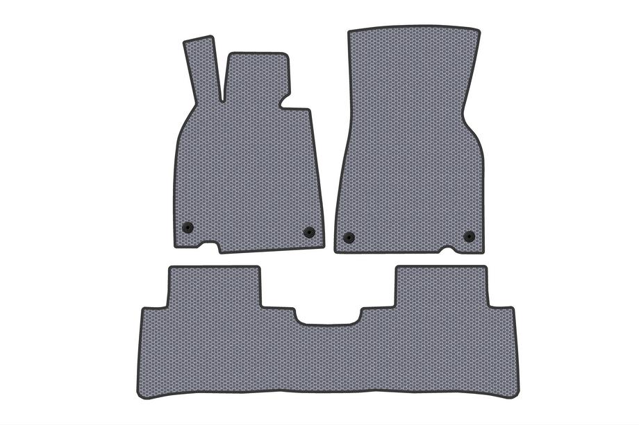 Mercedes-Benz Clase E Alfombrillas de Goma Carsuit (Gris) Image