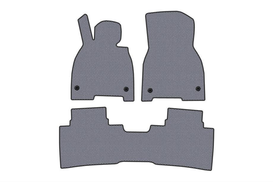 Mercedes EQS 2021- Alfombrillas de Goma Carsuit (Gris) Image