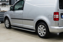Volkswagen Caddy 2010-2015 Estribos Laterales Tayga (2 uds., Aluminio) foto 1