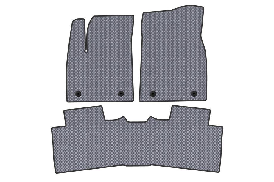 MG HS 2024-año. Alfombrillas de goma Carsuit (Hybrid, Gris) Image