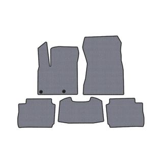 Alfombrillas de Goma Carsuit (Eléctrico, Gris) Nissan Qashqai 2021- foto 1