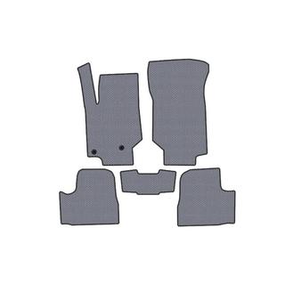 Alfombrillas de Goma Carsuit (Gasolina, Gris) Peugeot 208 2019- foto 1