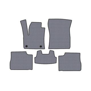 Alfombrillas de goma Carsuit V2 (2023-, Eléctrico, Gris) Peugeot 2008 2019- foto 1