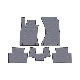 Alfombrillas de goma Carsuit para interior (2019-2024, Gris) foto 1