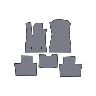 Alfombrillas de Goma Carsuit (Eléctrico, Gris) foto 1