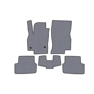 Alfombrillas de Goma Carsuit (Gris)