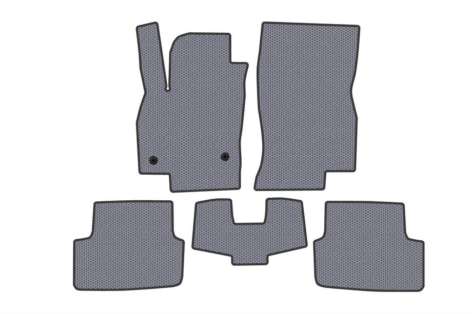 Seat Ibiza 2017- Alfombrillas de Goma Carsuit (Gris) Image