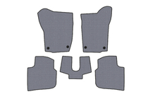 Seat Toledo 2012-2019 Alfombrillas de Goma Carsuit (Gris) foto 1