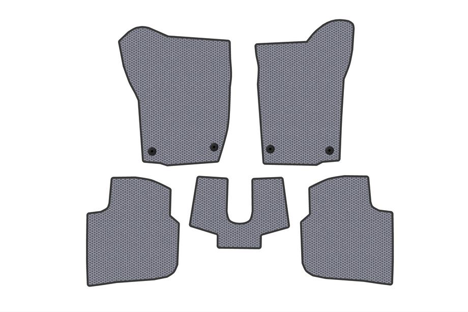 Seat Toledo 2012-2019 Alfombrillas de Goma Carsuit (Gris) Image