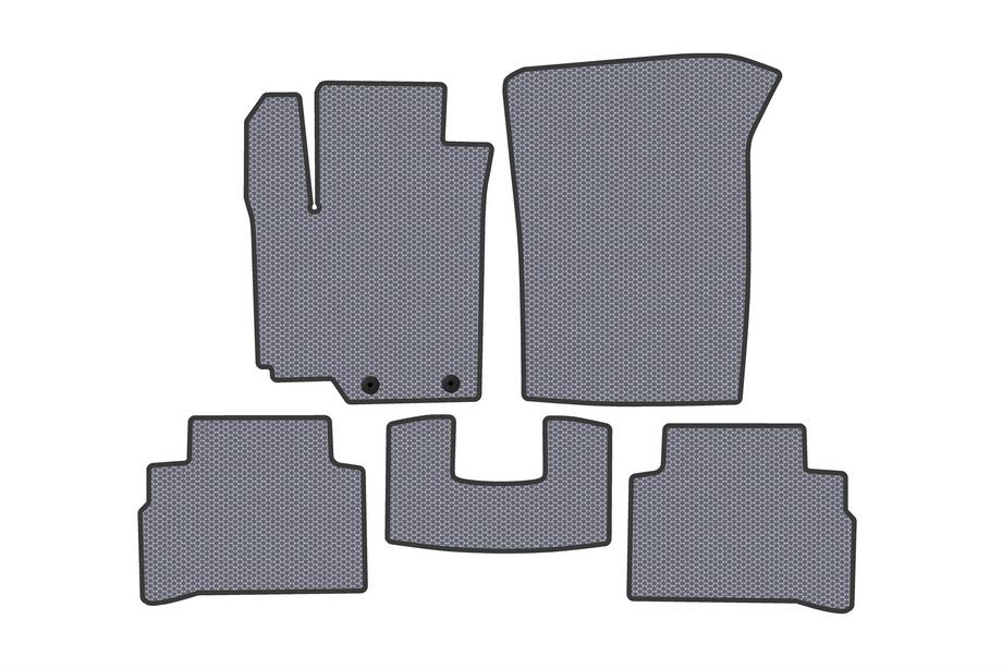 Suzuki Vitara 2015- Alfombrillas de Goma Carsuit V2 (Gris) Image