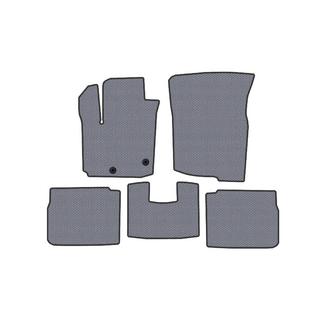 Alfombrillas de goma Carsuit (Hybrid, Gris) Suzuki SX4 S-Cross 2021- foto 1