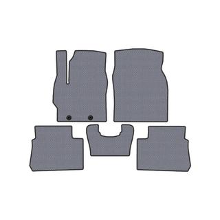 Alfombrillas de goma Carsuit (Hybrid, Gris) Toyota Yaris/Yaris Cross (XP210) 2020- foto 1