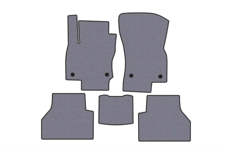 Volkswagen Caddy 2020- Alfombrillas de Goma Carsuit (Gris) Image