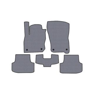 Alfombrillas de goma Carsuit (HB, gris) Volkswagen Golf 8 2019- foto 1