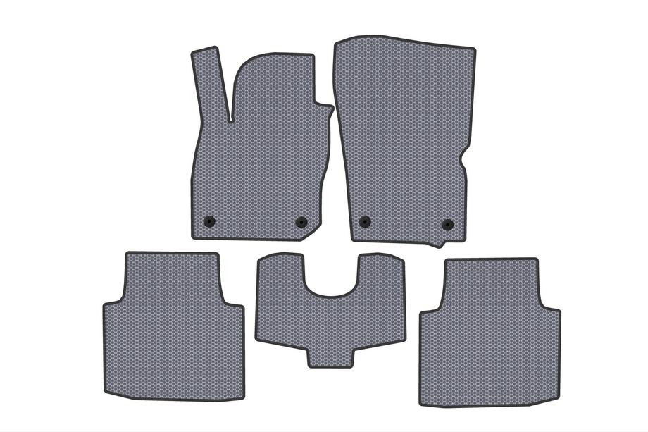 Volkswagen Passat B9 2023- Alfombrillas de goma Carsuit (SW, Gris) Image