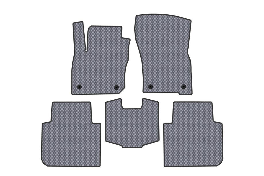 Volkswagen Tayron 2024– Alfombrillas de Goma Carsuit (Gris) Foto 1