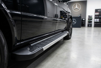 Mercedes Vito/V-class W447 2014- Estribos Laterales RedLine V1 (2 uds., Aluminio) Corta y Media foto 1
