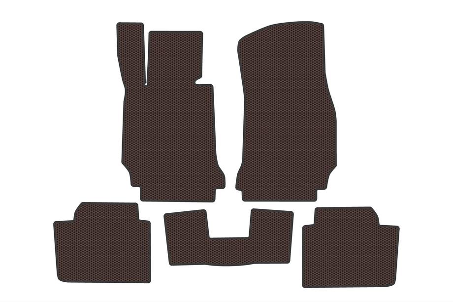 BMW 4 Series F32/F33/F36 2012-2020 Alfombrillas de goma Carsuit (Para F36, marrón) Foto 1