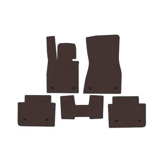 Alfombrillas de goma Carsuit (para i5 G60E, marrón) BMW 5/i5 Series G60/G60E/G61 2023- foto 1