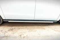 Mercedes Vito/V-class W447 2014- Estribos Laterales Duru (2 uds., Aluminio) foto 7