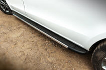 Mercedes Vito/V-class W447 2014- Estribos Laterales Duru (2 uds., Aluminio) foto 1