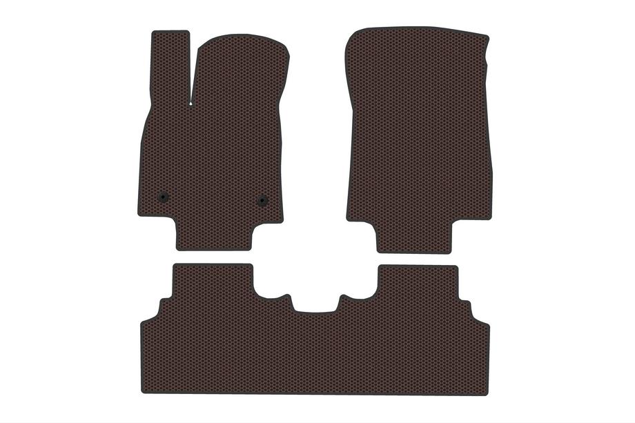 Kia EV3 Alfombrillas de Goma Carsuit (Marrón) Image