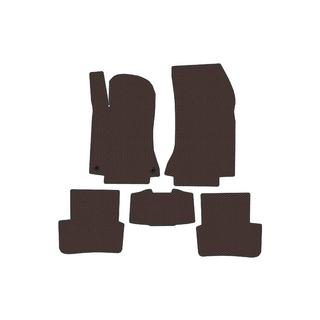 Alfombrillas de Goma Carsuit (Marrón) Mercedes B-class W246 2011-2018 foto 1