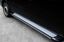 Mercedes Vito/V-class W447 2014- Estribos Laterales Rainbow (2 uds., Aluminio) foto 1