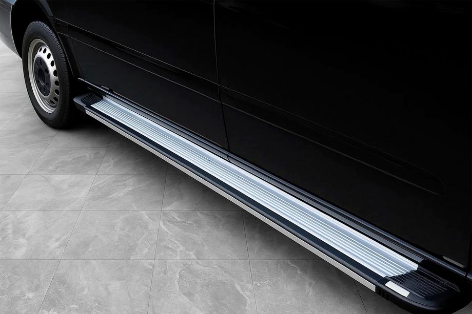 Mercedes Vito/V-class W447 2014- Estribos Laterales Rainbow (2 uds., Aluminio) Image