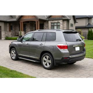 Estribos Laterales RedLine V1 (2 uds., Aluminio) Toyota Highlander 2008-2013 foto 1