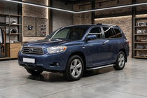 Toyota Highlander 2008-2013 Estribos Laterales Line (2 uds., Aluminio) foto 1