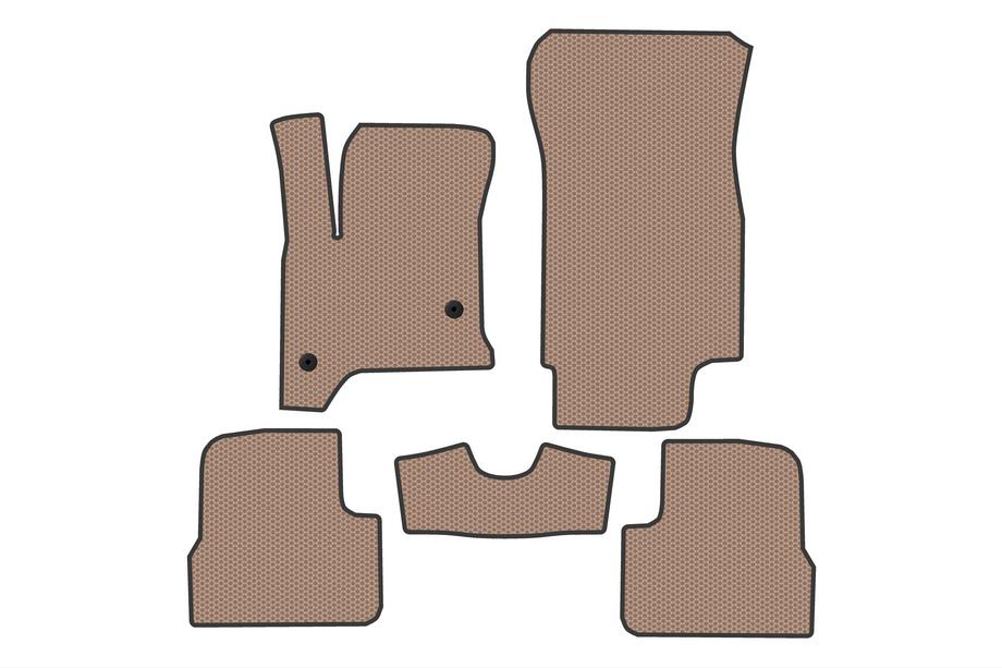 Alfa Romeo Junior 2024– Alfombrillas de Goma Carsuit (Beige) Foto 1