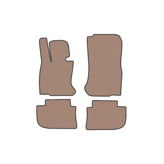 Alfombrillas de goma Carsuit (para F06, Beige) BMW 6 Series F12/F13/F06 2011-2018 foto 1