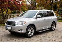 Toyota Highlander 2008-2013 Estribos Laterales Maydos V1 (2 uds., Aluminio y Acero Inoxidable) foto 1