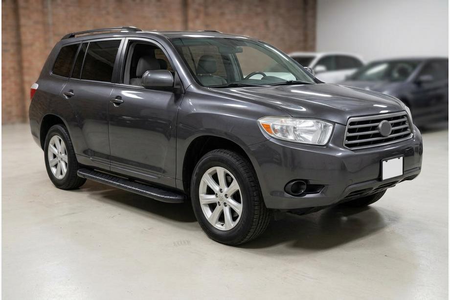 Toyota Highlander 2008-2013 Estribos Laterales Bosphorus Black (2 uds., Aluminio) Image