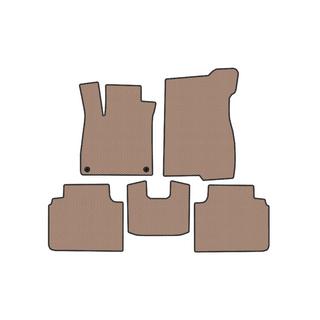 Alfombrillas de Goma Carsuit (Beige) Honda Accord XI 2022- foto 1