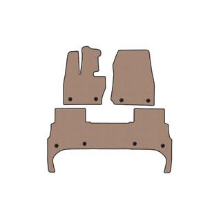 Alfombrillas de Goma Carsuit (Beige) Range Rover Sport 2022- foto 1