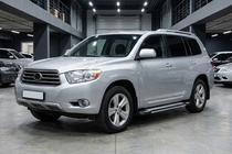 Toyota Highlander 2008-2013 Estribos Laterales Rainbow (2 uds., Aluminio) foto 1