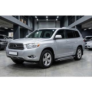Estribos Laterales Rainbow (2 uds., Aluminio) Toyota Highlander 2008-2013 foto 1