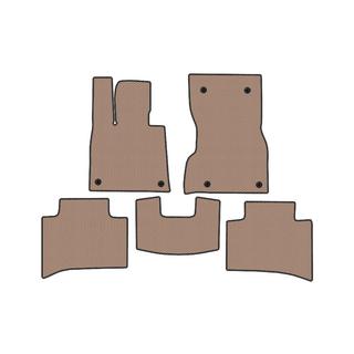 Alfombrillas de Goma Carsuit (Beige) Maserati Grecale 2022– foto 1