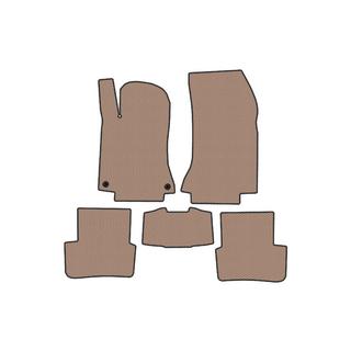 Alfombrillas de Goma Carsuit (Beige) Mercedes B-class W246 2011-2018 foto 1