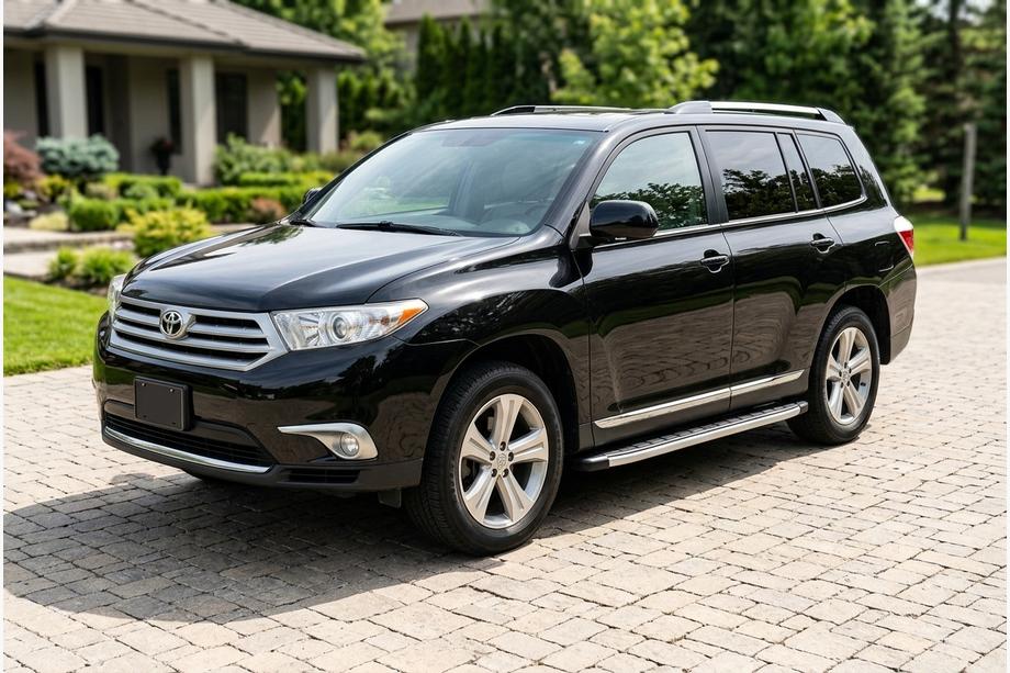 Toyota Highlander 2008-2013 Estribos Laterales Fullmond (2 uds., Aluminio) Image