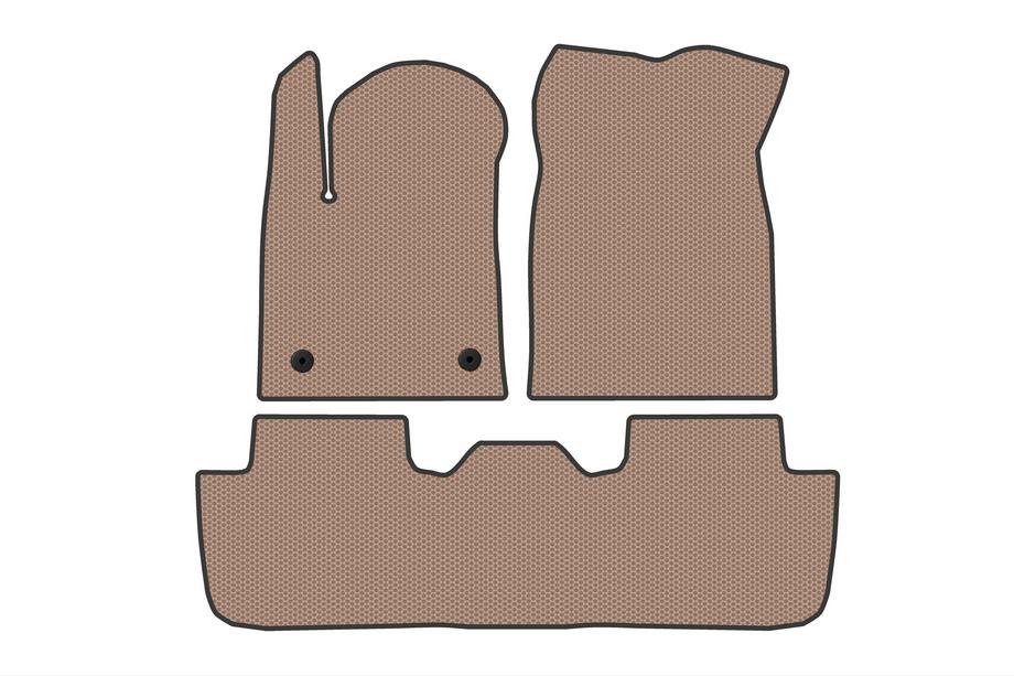 MG 4 EV 2022- Alfombrillas de Goma Carsuit (Beige) Image
