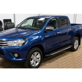Estribos Laterales RedLine V1 (2 uds., Aluminio) Toyota Hilux 2015- foto 1