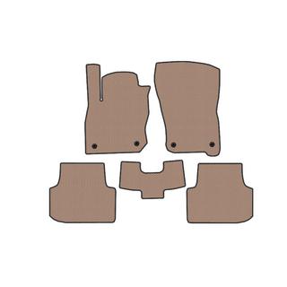 Alfombrillas de Goma Carsuit (Beige)