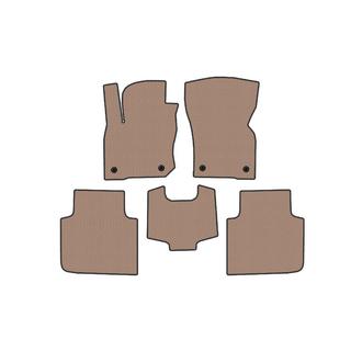 Alfombrillas de Goma Carsuit (Beige) Skoda Kodiaq 2023- foto 1