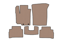 Suzuki Vitara 2015- Alfombrillas de Goma Carsuit V2 (Beige) foto 1
